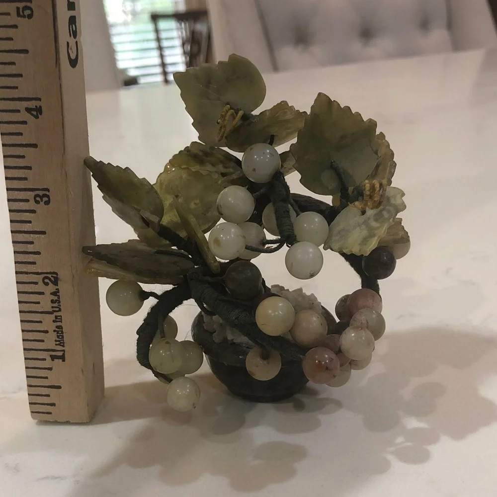 Jade Bonsai Tree- vintage miniature